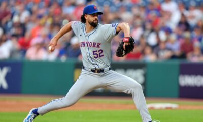 Mets DFA Jorge López after post-ejection glove toss, saying he went 'over line'