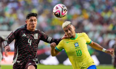 México cae ante Brasil, pero impone un récord de asistencia en Texas