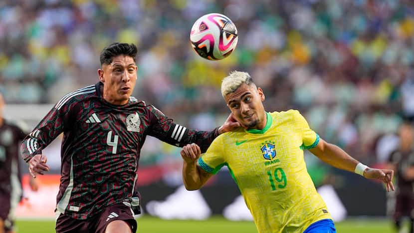 México cae ante Brasil, pero impone un récord de asistencia en Texas