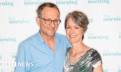 Michael Mosley's wife pays tribute to kind husband