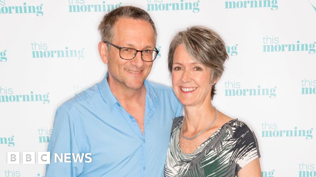 Michael Mosley's wife pays tribute to kind husband