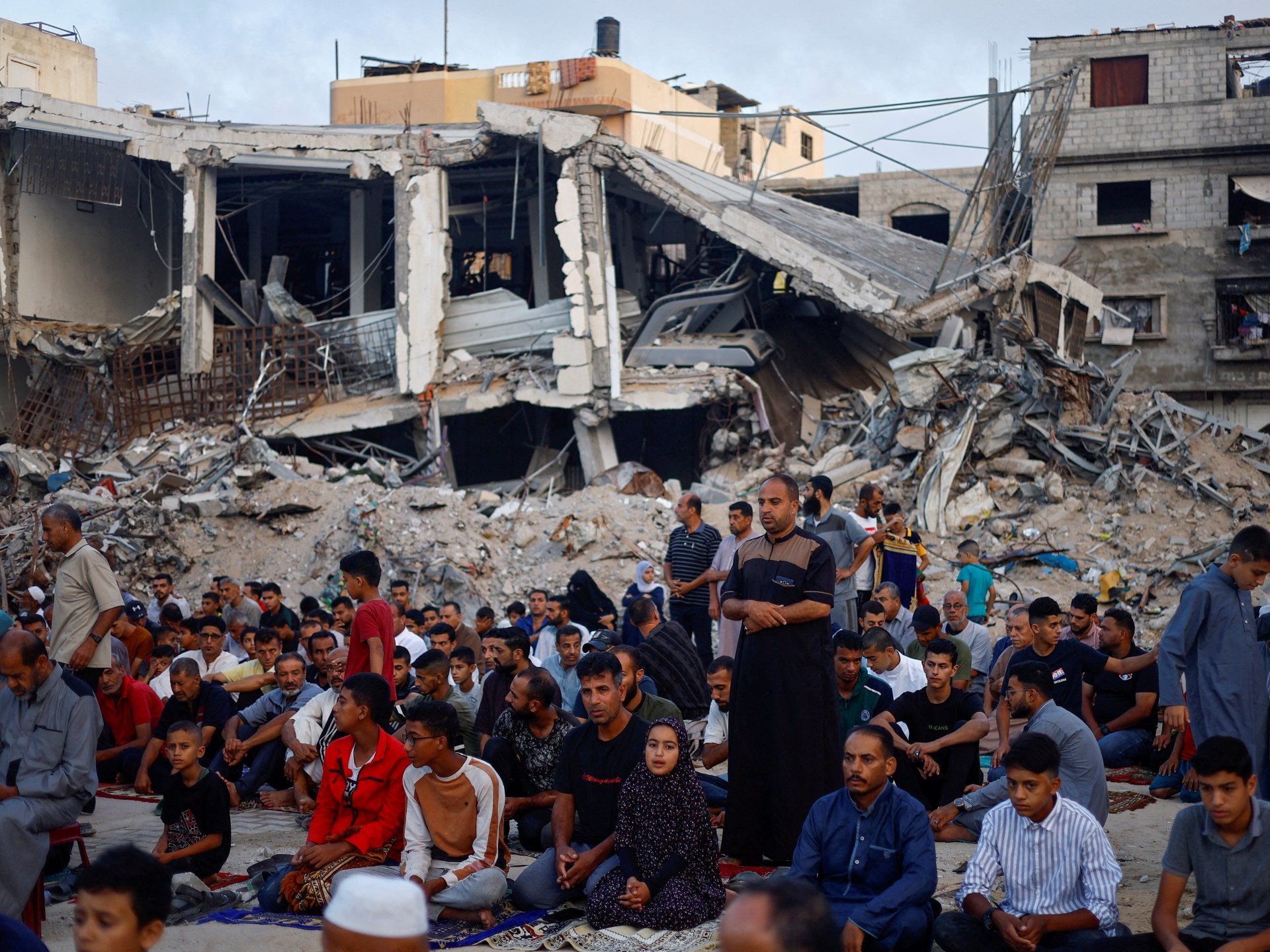 Muslims observe Eid al-Adha in the shadow of Israel’s war on Gaza | Religion News