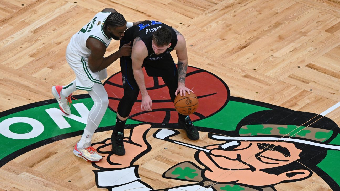 NBA Finals 2024 - Why Game 1 showed Celtics' title blueprint