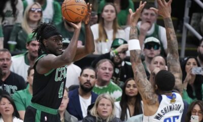 NBA Finals: Celtics beat Mavericks 105-98, take 2-0 lead