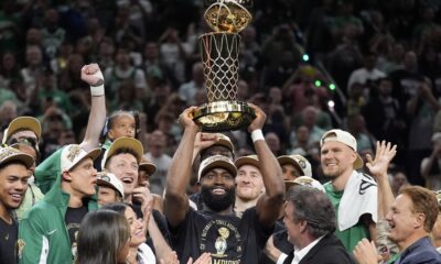 NBA Finals: Celtics win 18th championship with victory over Mavericks