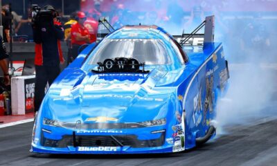 NHRA great John Force, 75, alert after fiery Funny Car crash