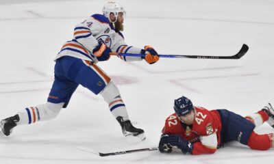 Oilers' high-powered offense held in check again, and they head home in 0-2 series hole in Cup final