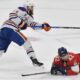 Oilers' high-powered offense held in check again, and they head home in 0-2 series hole in Cup final