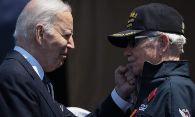 On 80th anniversary of D-Day invasion, Biden and Macron honor WWII veterans at Normandy • Missouri Independent