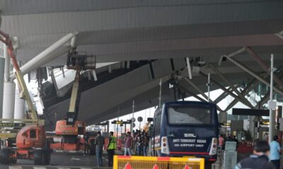 One dead after roof collapses at Delhi airport in heavy rains | News