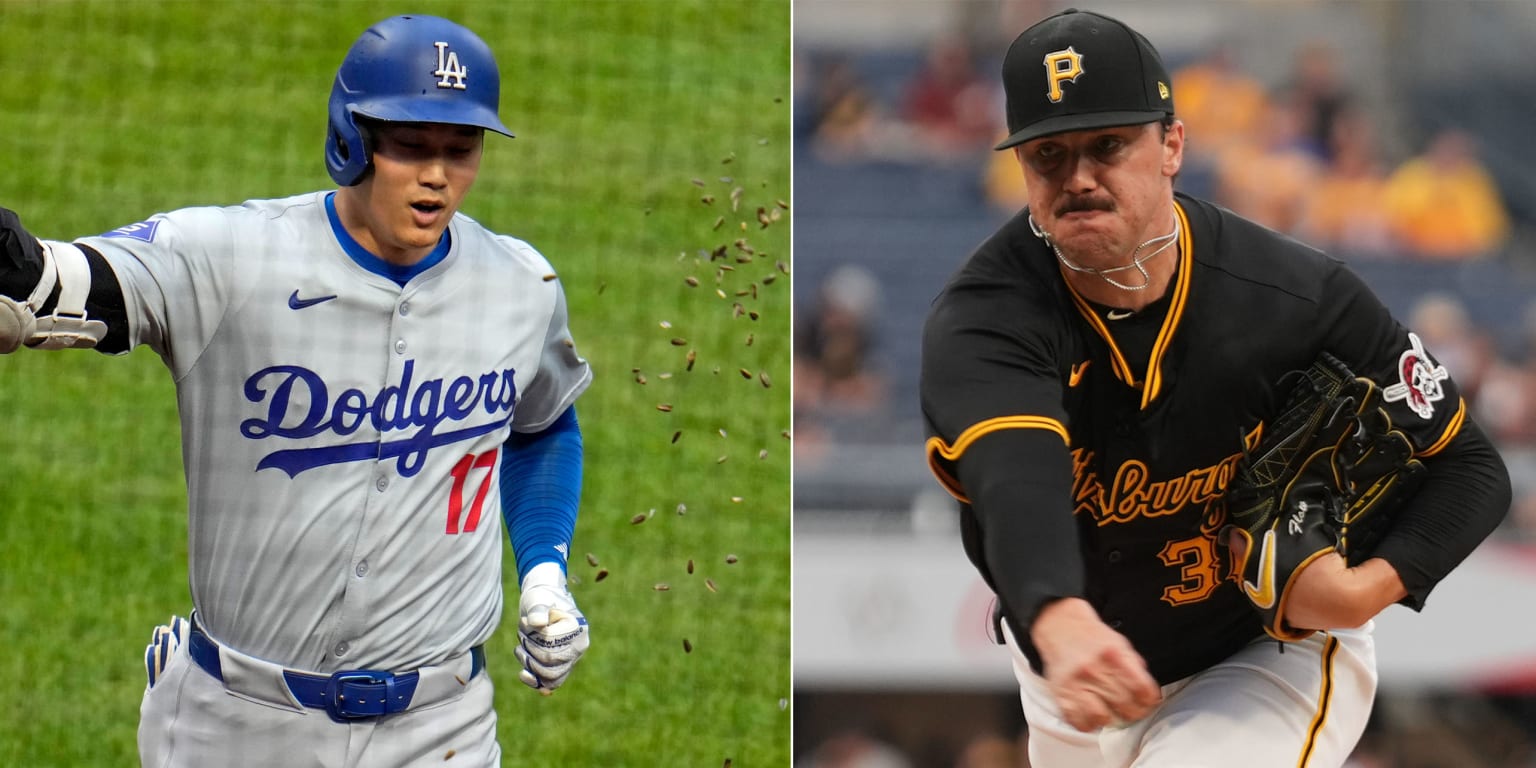 Paul Skenes faces Shohei Ohtani in Pirates-Dodgers clash