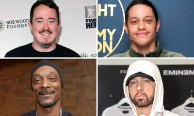 Pete Davidson, Snoop Dogg and Shane Gillis Pop Up in Eminem's "Houdini" Video