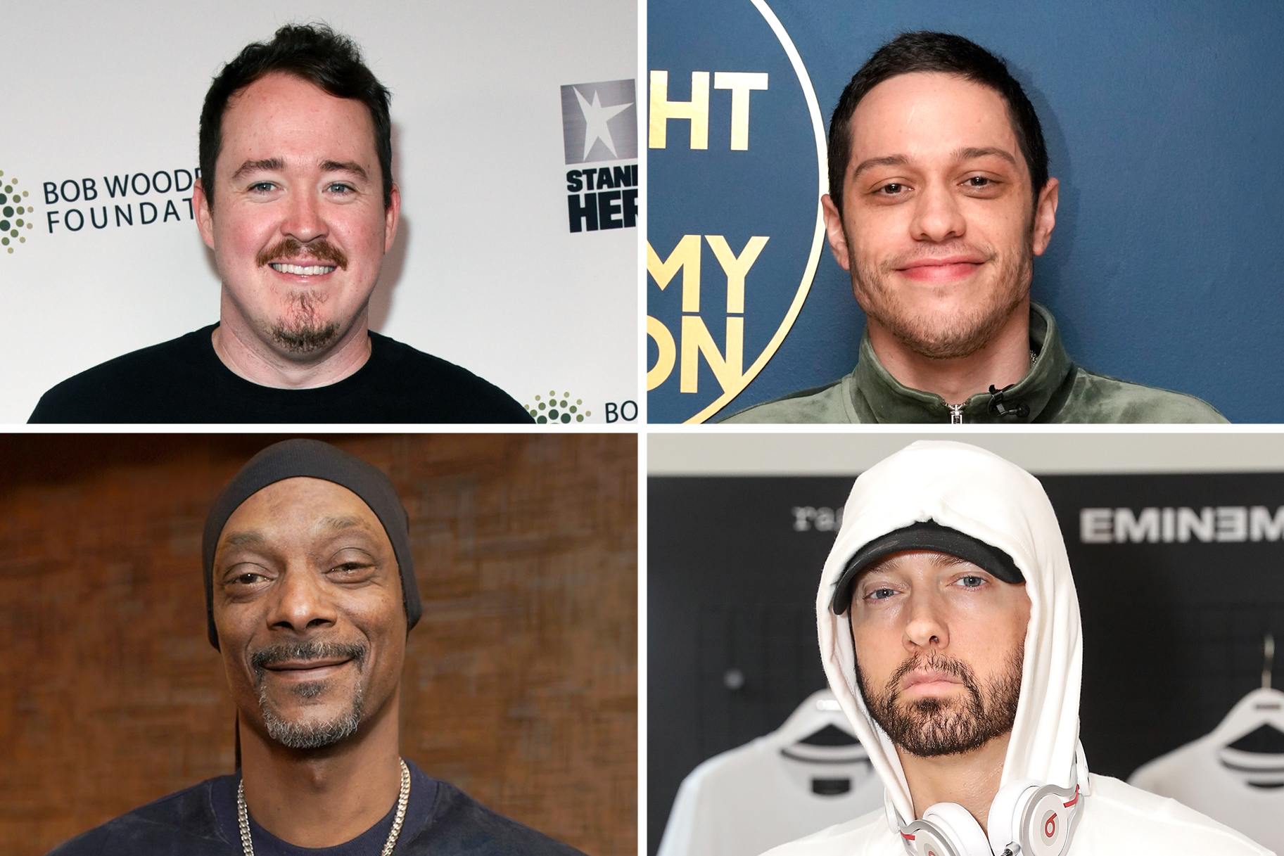 Pete Davidson, Snoop Dogg and Shane Gillis Pop Up in Eminem's "Houdini" Video