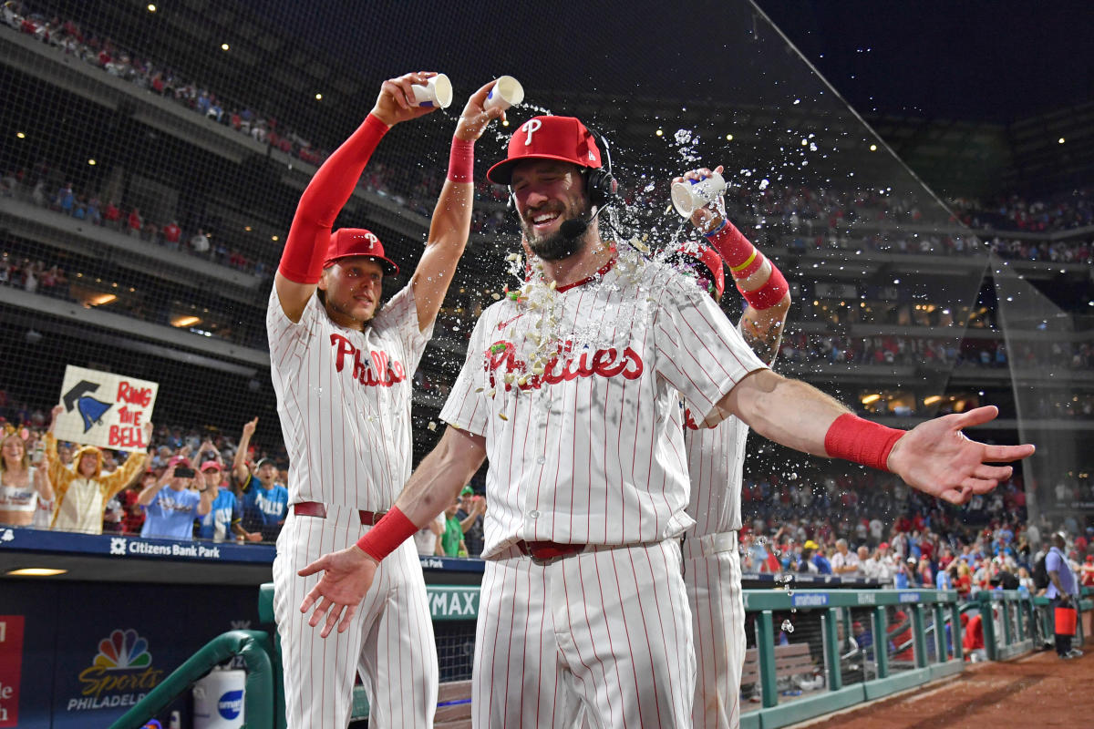 Phillies' next man up philosophy continues with David Dahl's 2-hit season debut