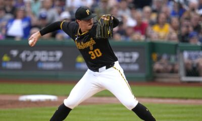 Pirates' Paul Skenes went right after Dodgers' Shohei Ohtani