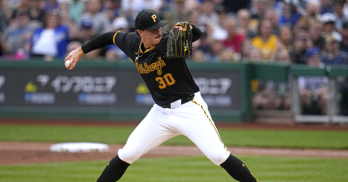 Pirates' Paul Skenes went right after Dodgers' Shohei Ohtani
