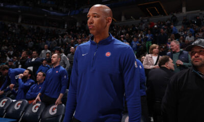 Pistons dismiss coach Monty Williams after 1 season