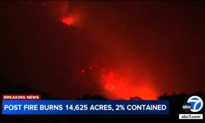 Post Fire: Brush fire near 5 Freeway in Gorman burns thousands of acres; hundreds evacuated