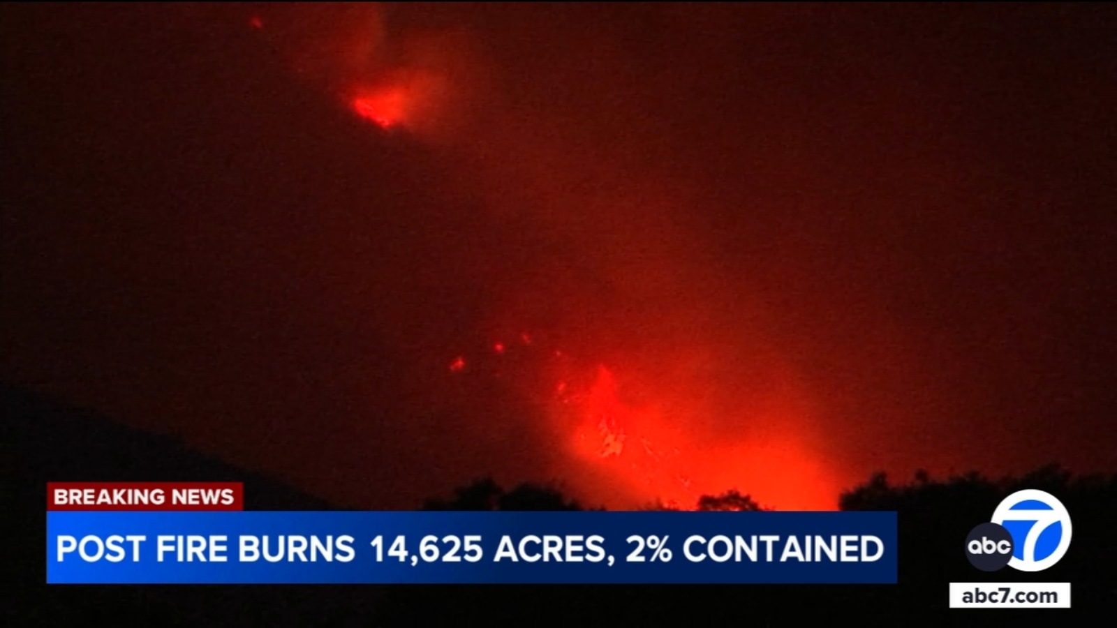 Post Fire: Brush fire near 5 Freeway in Gorman burns thousands of acres; hundreds evacuated