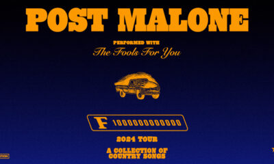 Post Malone Hits The Road For F-1 Trillion Tour