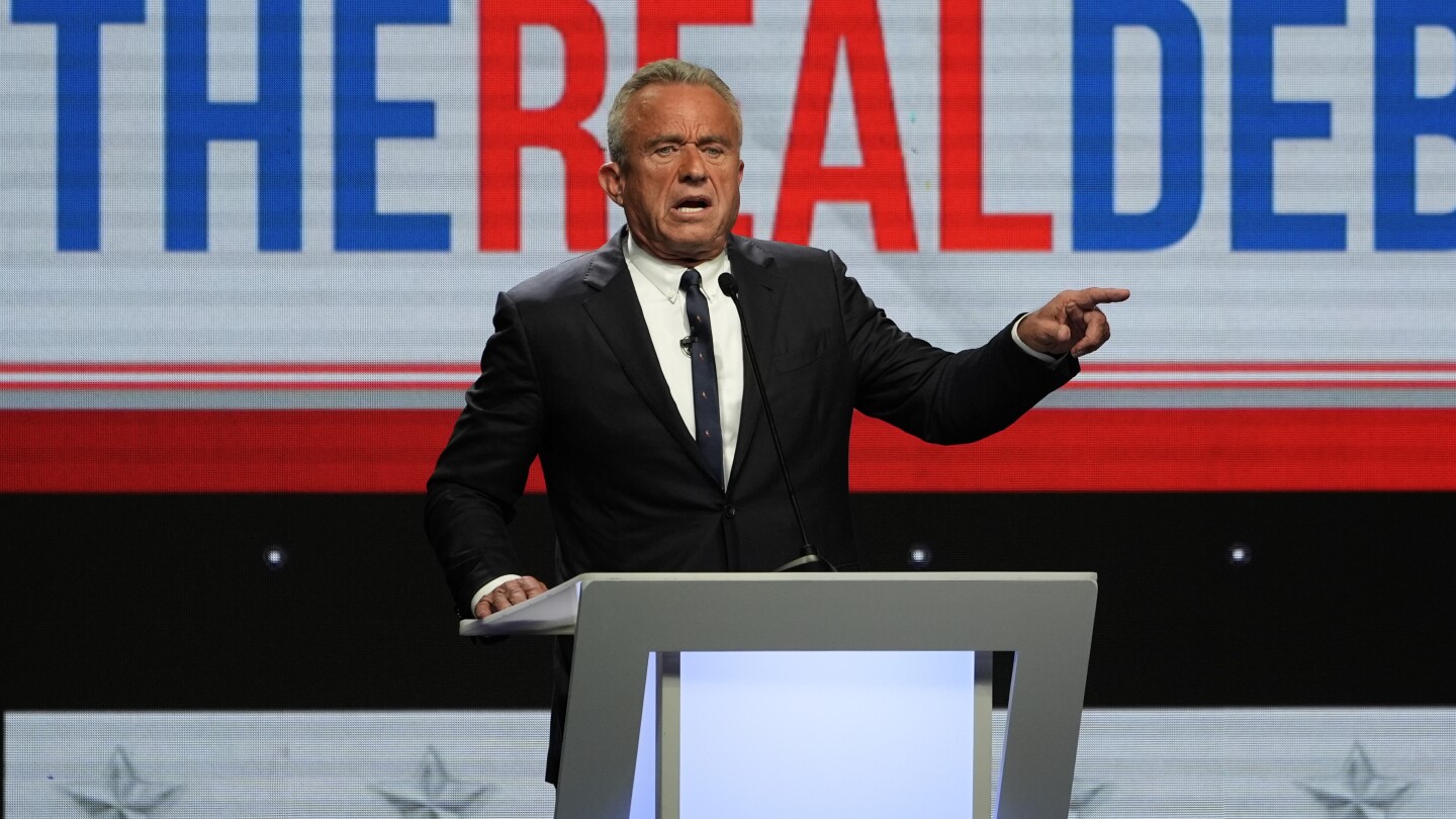 RFK Jr. answers Trump-Biden debate questions during rival event