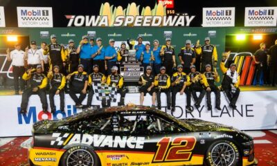 Recapping first Cup Series race at Iowa Speedway