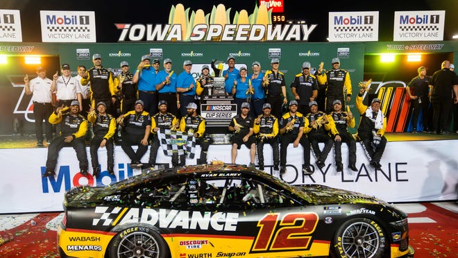 Recapping first Cup Series race at Iowa Speedway