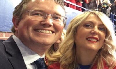 Rep. Thomas Massie shares about wife Rhonda's death