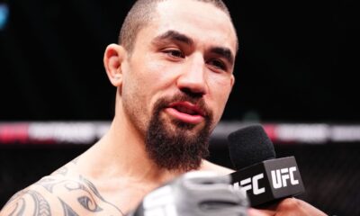 Robert Whittaker defeats Ikram Aliskerov at UFC Fight Night