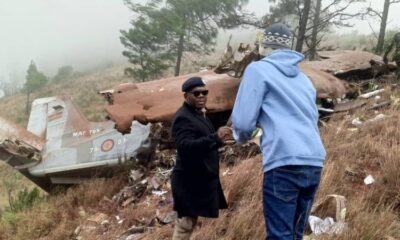 Saulos Chilima: Malawi vice president killed in plane crash along with 9 other passengers