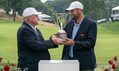 Scottie Scheffler wins Travelers Championship