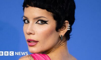 Singer Halsey 'lucky to be alive' after health struggles