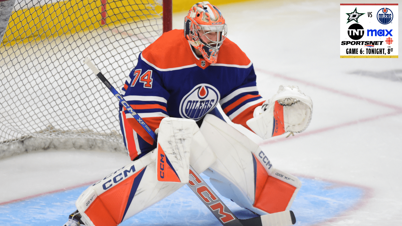 Skinner staying in moment for Oilers entering Game 6 against Stars