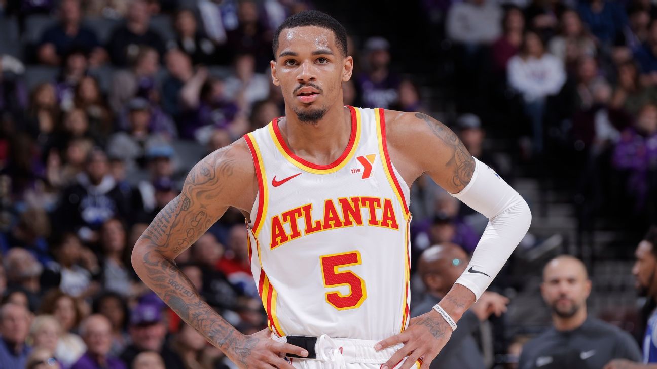 Sources -- Hawks to trade Dejounte Murray to Pelicans