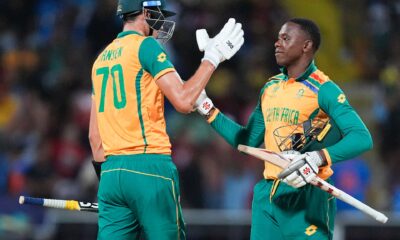 South Africa hold nerve to beat West Indies, enter T20 World Cup semifinals | ICC Men's T20 World Cup News