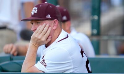 Texas A&M baseball coach Jim Schlossnagle agrees to take over at Texas