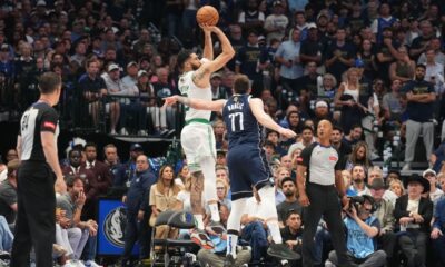 The backbreaking strategy that has driven Luka Doncic and the Dallas Mavericks to the brink in NBA Finals Boston Celtics