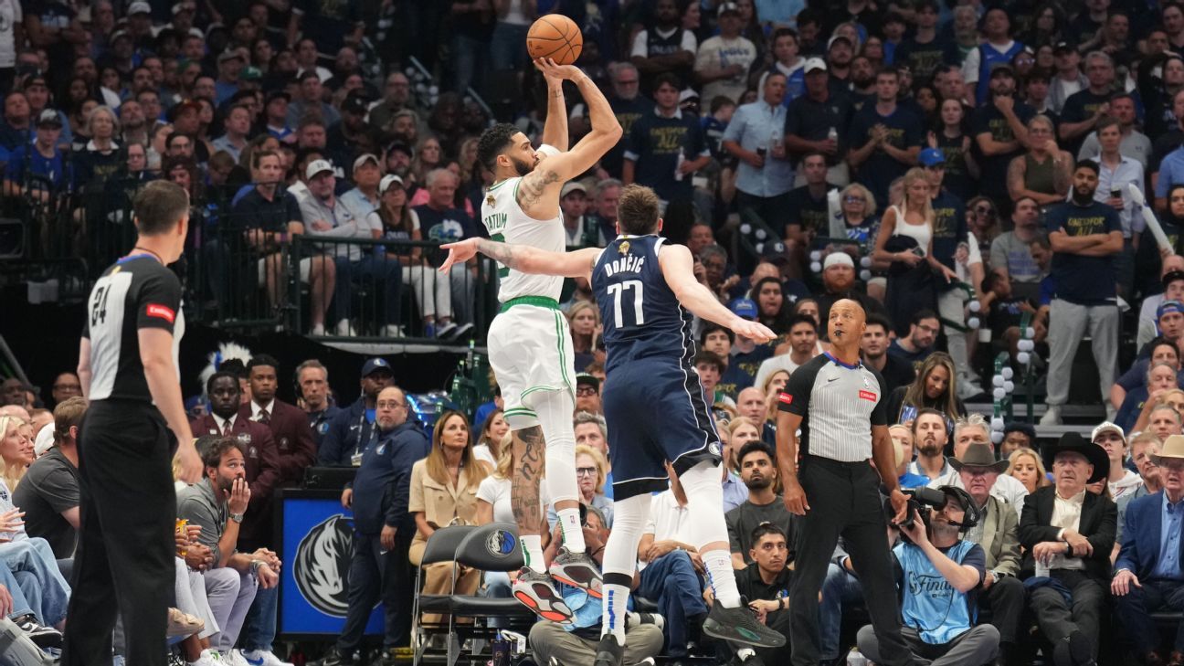 The backbreaking strategy that has driven Luka Doncic and the Dallas Mavericks to the brink in NBA Finals Boston Celtics