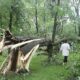 Tornado hits Michigan, killing toddler, while Ohio and Maryland storms injure at least 13