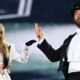 Travis Kelce joins Taylor Swift on stage at Wembley