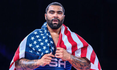 USA Wrestling | Buffalo Bills announce signing of Olympic champion Gable Steveson