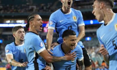 Uruguay derrota 3-1 a una porfiada Panamá en su debut en la Copa América | Deportes