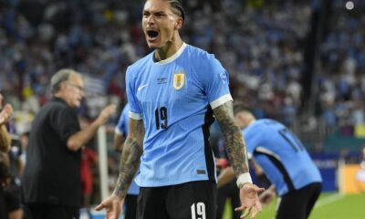 Uruguay starts Copa America campaign with 3-1 win over Panama