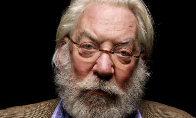 Where do you start with Donald Sutherland?