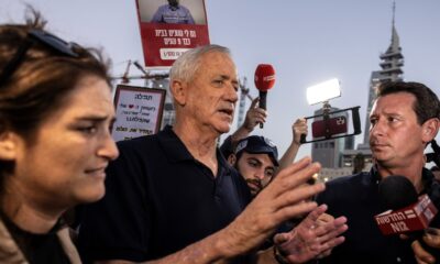 Who is Benny Gantz, Israeli official who resigned from war cabinet?