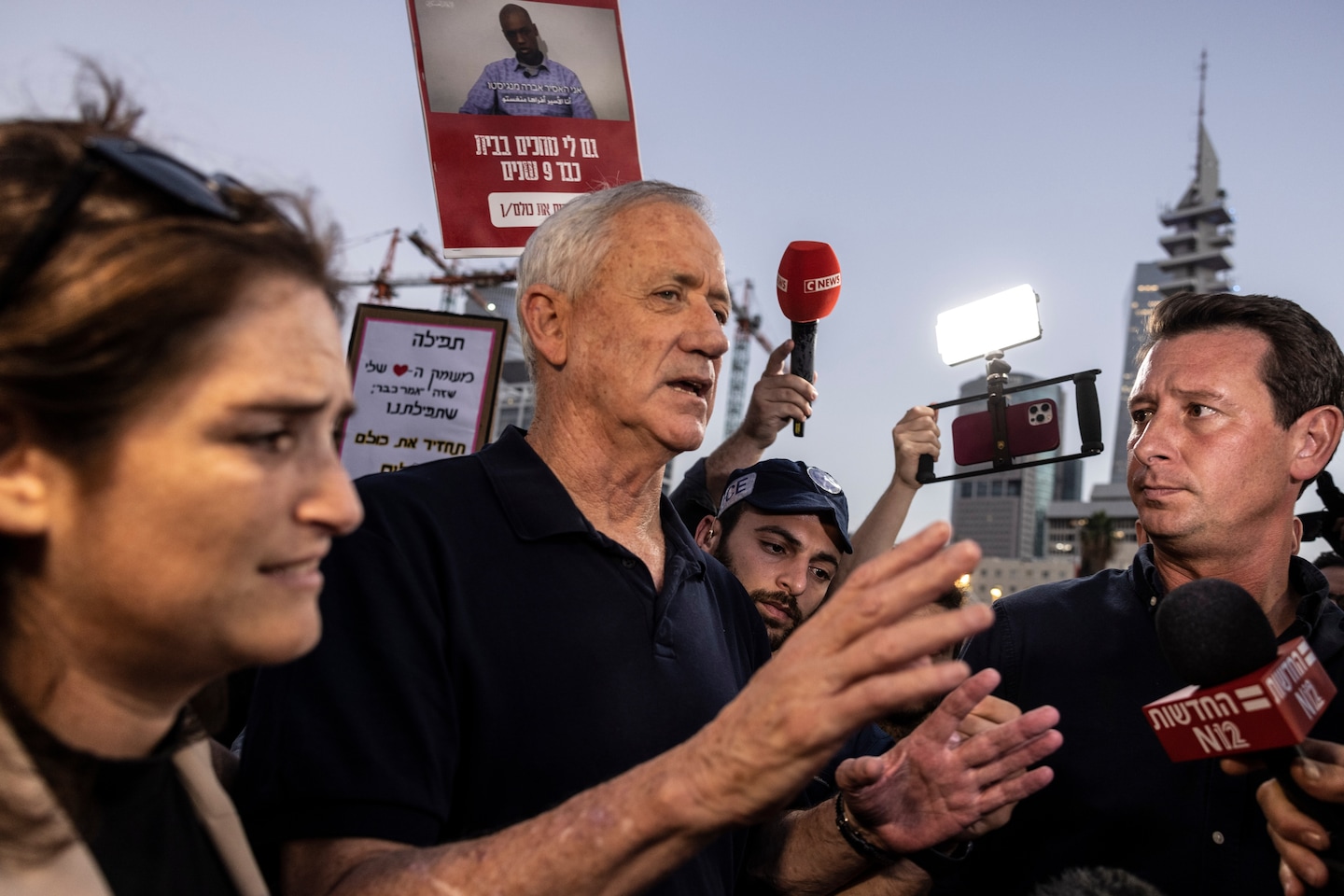 Who is Benny Gantz, Israeli official who resigned from war cabinet?