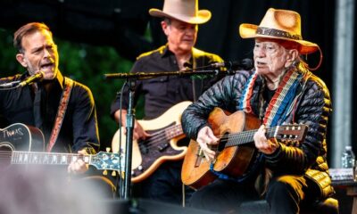 Willie Nelson and Family performs at Lauridsen Amphitheater at Water Works Park on Saturday, May 25, 2024, in Des Moines.