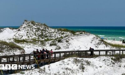 Woman and two girls injured at beaches