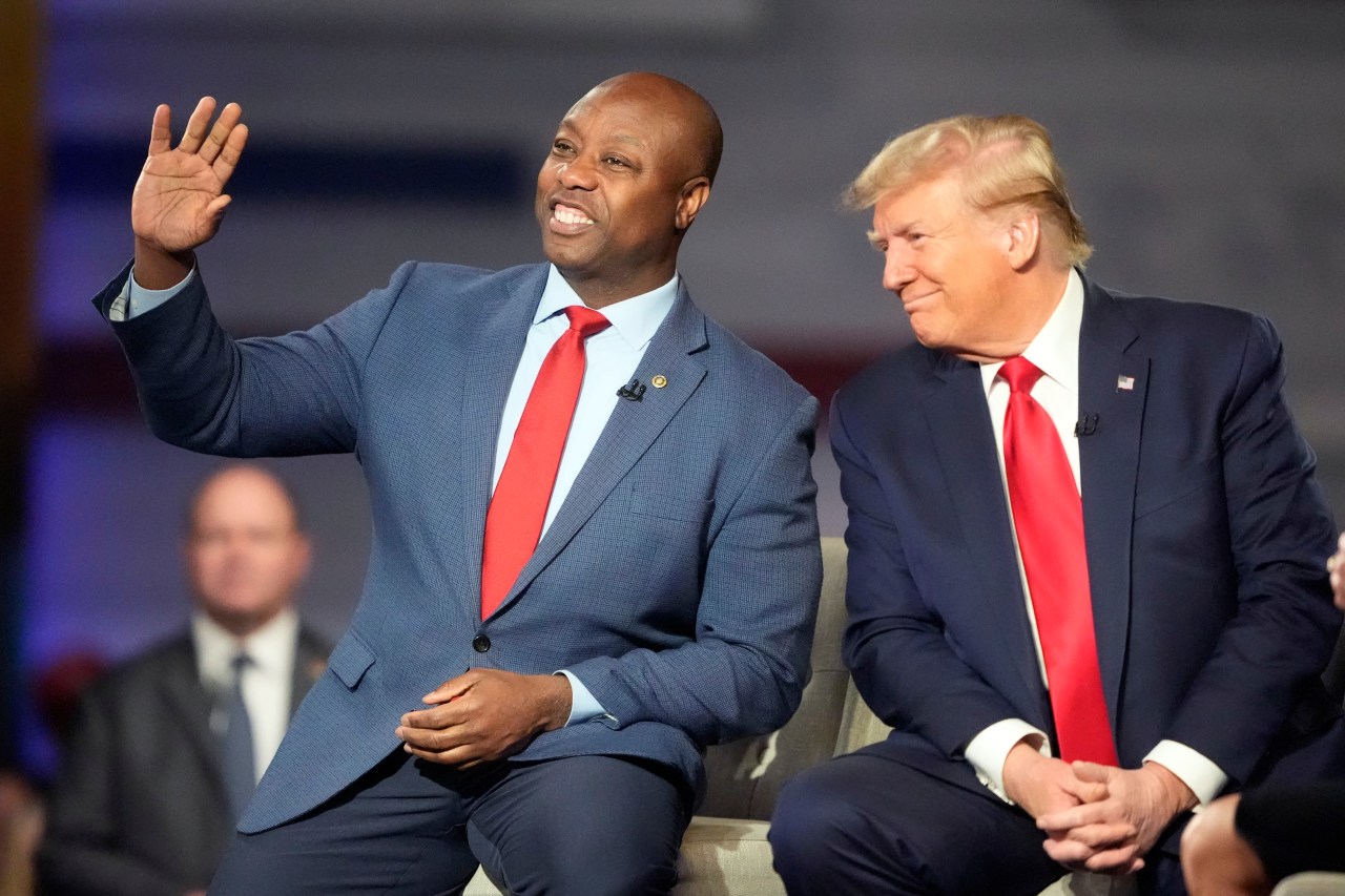 ‘Incredible’: Trump praises Tim Scott’s work on opportunity zones during debate 