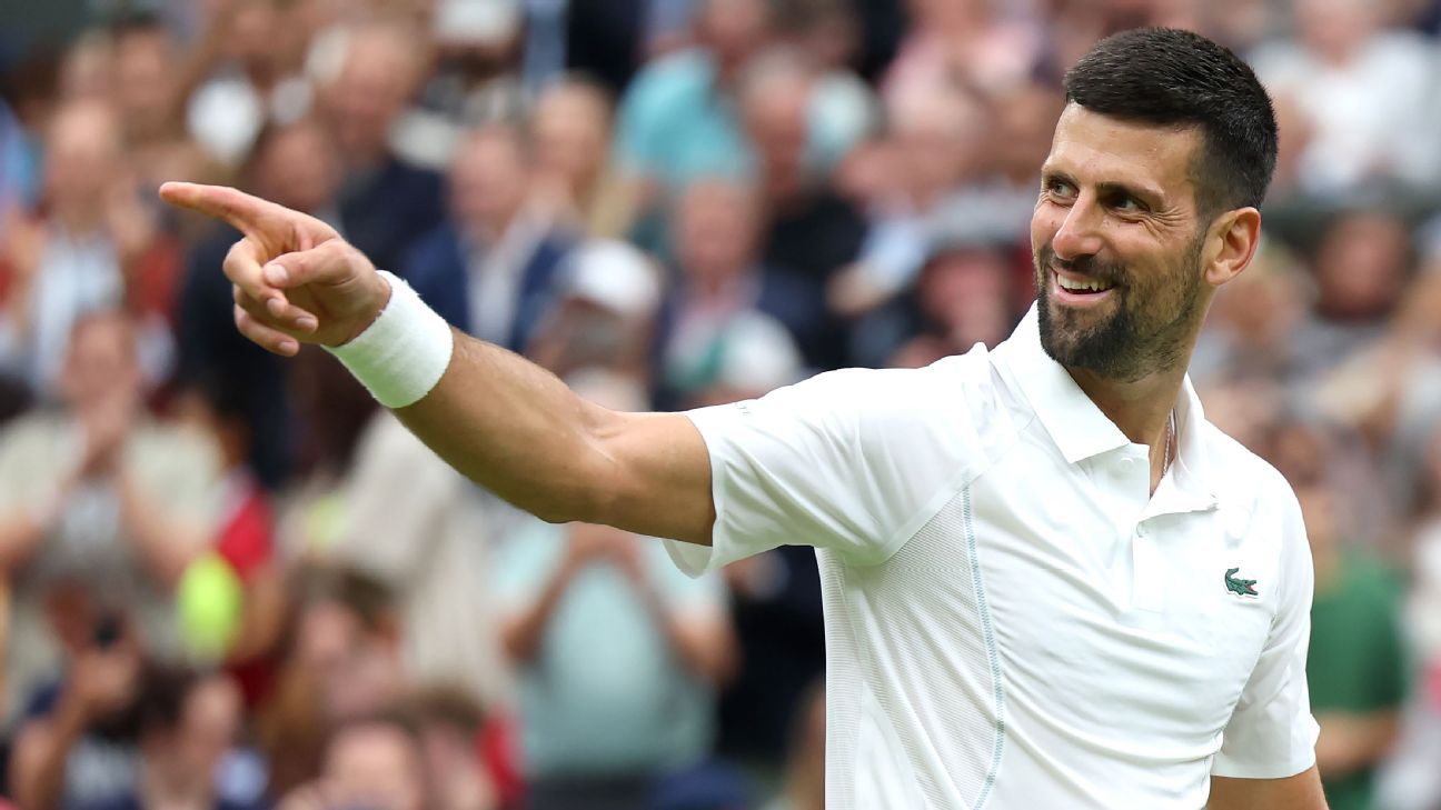 ¿Qué le obsequió Jabeur a Djokovic en Wimbledon?